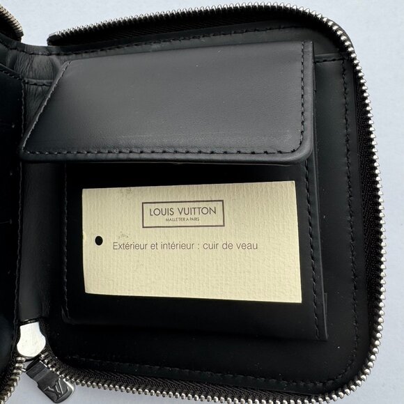 Dark Brown Louis Vuitton Waller with Card Holder and Coin Holder - Picture 2 of 11